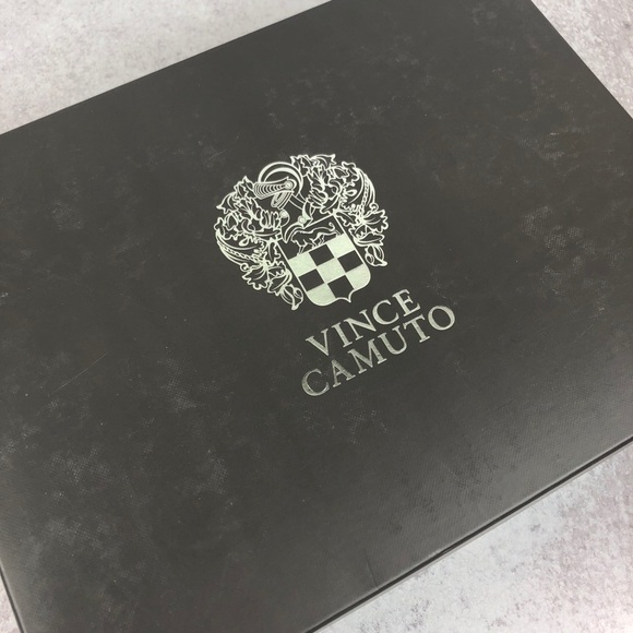 New Vince Camuto keannie blush leather heels 6.5 - Picture 8 of 8